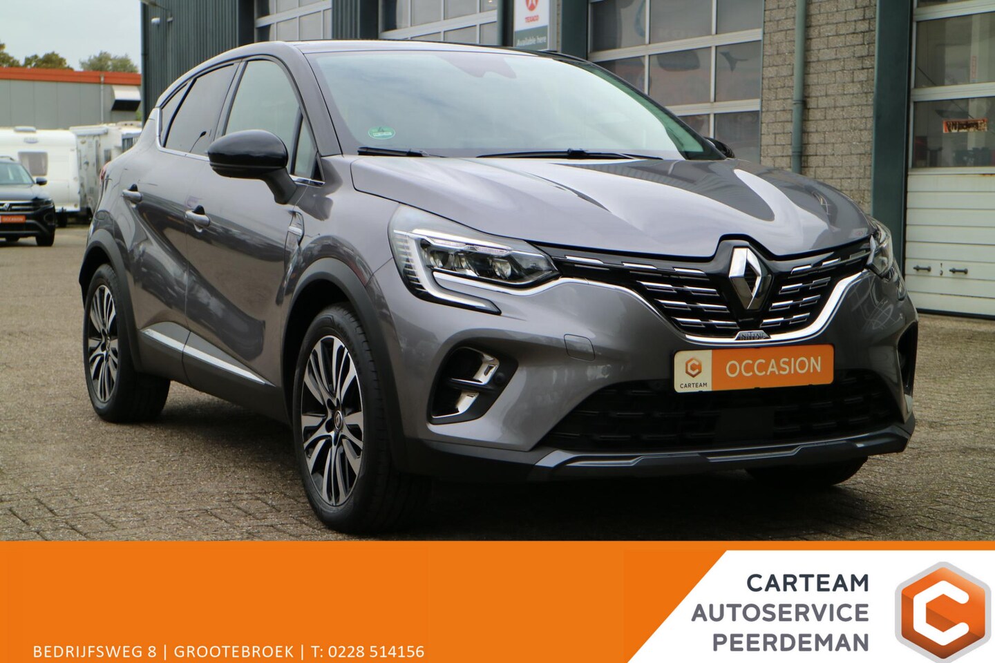 Renault Captur - 1.6 E-Tech Plug-in Hybrid 160 Initiale Paris | Full Optie! | - AutoWereld.nl