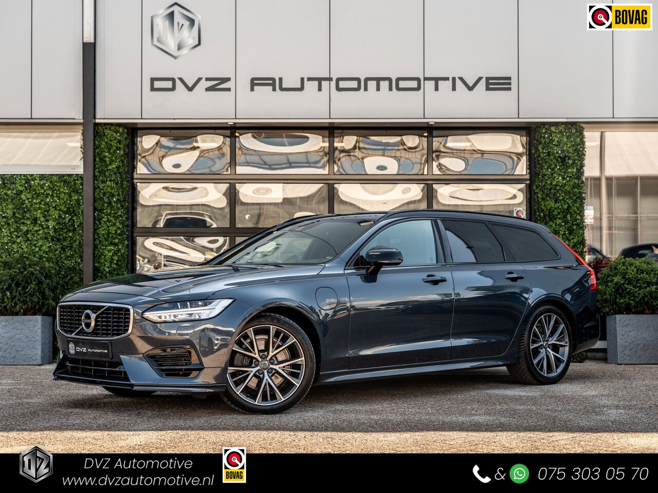 Volvo V90 - 2.0 T8 AWD R-Design | Bowers&Wilkins Sound | - AutoWereld.nl