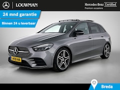 Mercedes-Benz B-klasse - 200 Business Solution AMG | Panoramadak | Achteruitrijcamera | Nightpakket | Multibeam Kop