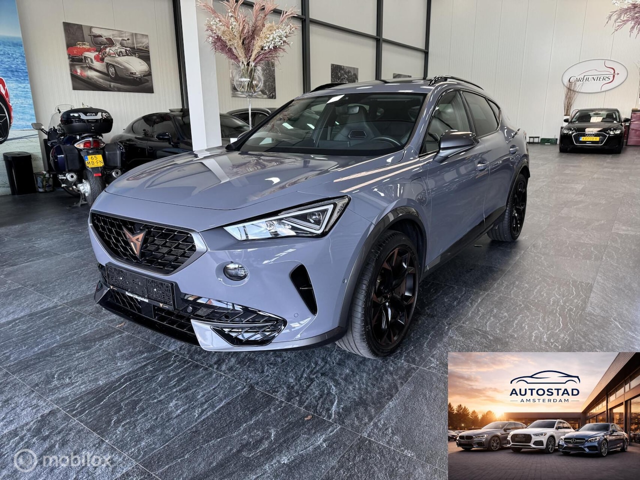 CUPRA Formentor - 1.4 tsi automaat hybride plugin panorama Copper edition - AutoWereld.nl
