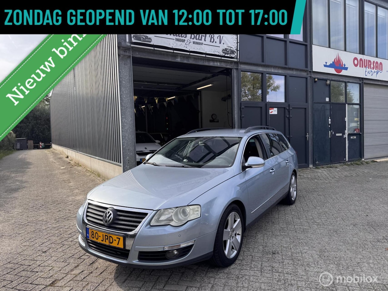 Volkswagen Passat Variant - 1.8 TFSI Trendline APK! NAP Logisch! - AutoWereld.nl