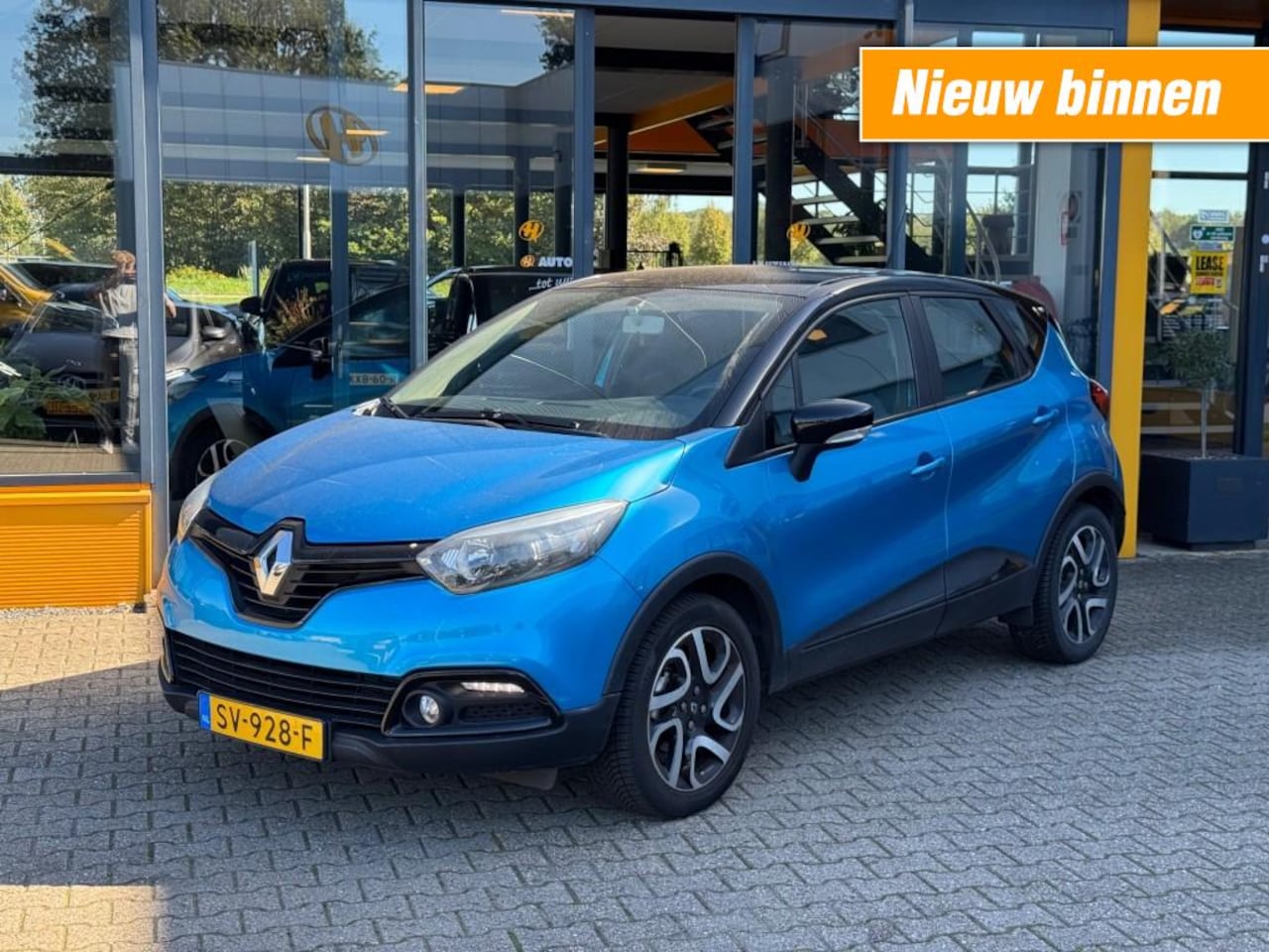 Renault Captur - 1.2 TCe Expression - airco - cruisecontrol - AutoWereld.nl