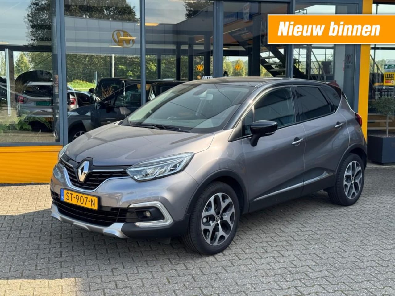 Renault Captur - 0.9 TCe Intens - camera - dodehoek detectie - AutoWereld.nl