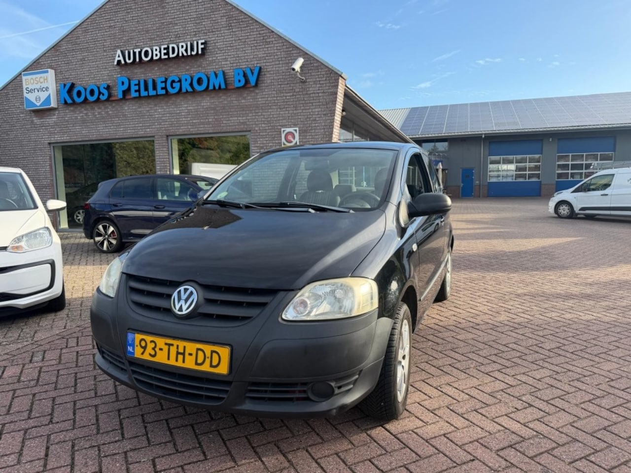 Volkswagen Fox - 1.2 Trendline 1.2 TRENDLINE - AutoWereld.nl