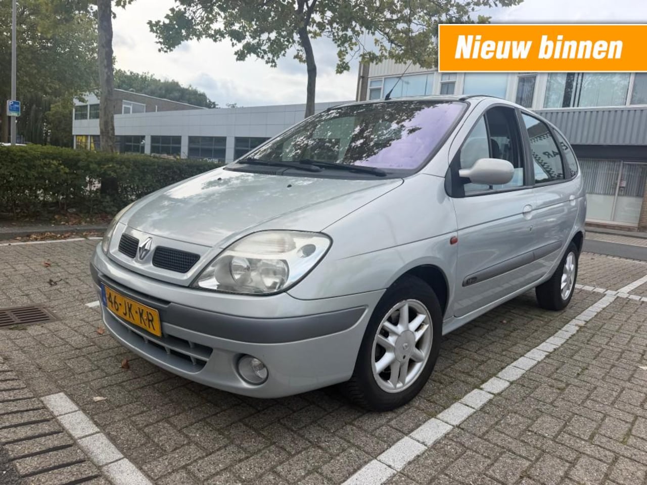 Renault Scénic - 1.6-16V Expression CLIMA LMV INRUIL KOOPJE MEENEEM PRIJS - AutoWereld.nl