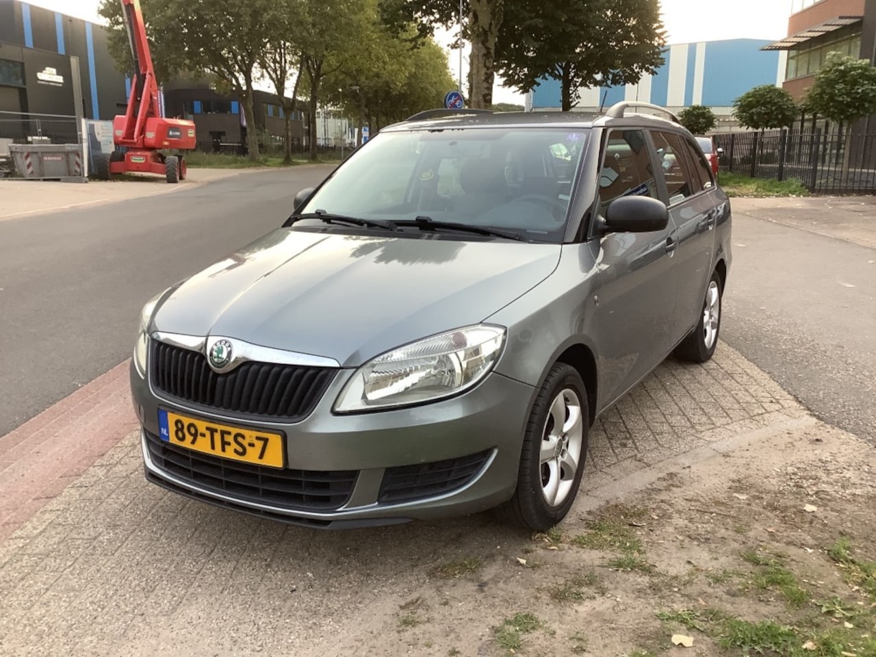 Skoda Fabia Combi - 1.2-12V Fresh 1.2-12V Fresh - AutoWereld.nl