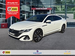 Volkswagen Arteon - 1.4 TSI R-LINE BUSINESS+ e-HYBRID PANO-DAK/TREKHAAK/LEDER/ACC/360CAMERA