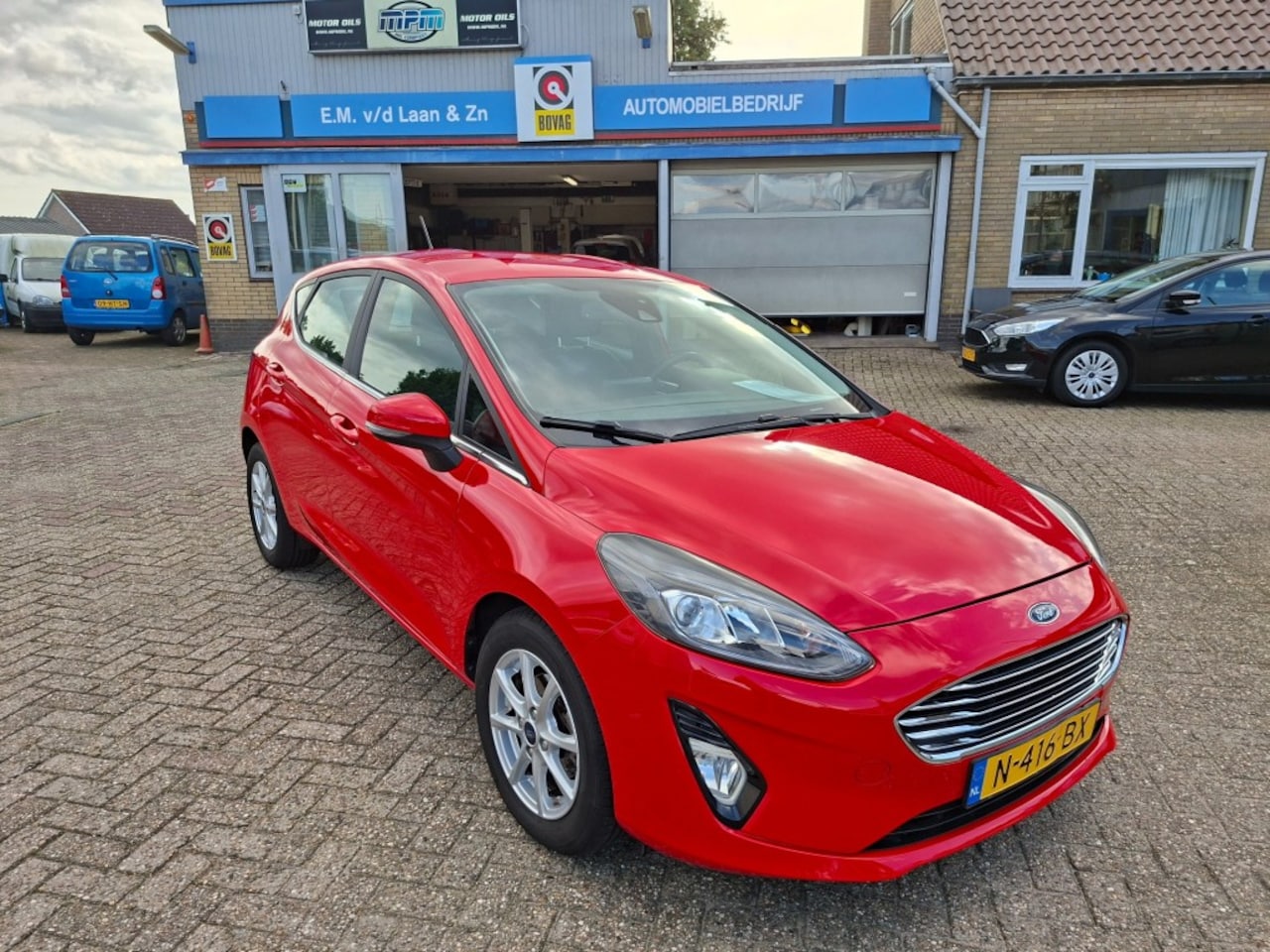 Ford Fiesta - 1.0 Ecoboost 101 Pk Titanium CLIMATE/CRUISE/RADIO DAB/CARPLAY/PDC/LMV/TREKHAAK