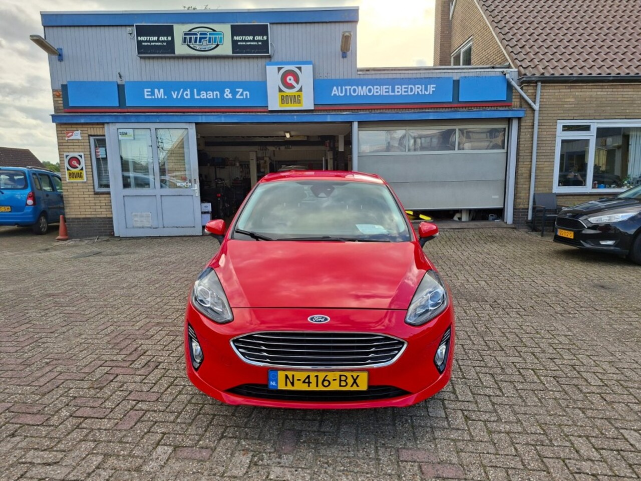 Ford Fiesta - 1.0 Ecoboost 101 Pk Titanium CLIMATE/CRUISE/RADIO DAB/CARPLAY/PDC/LMV/TREKHAAK