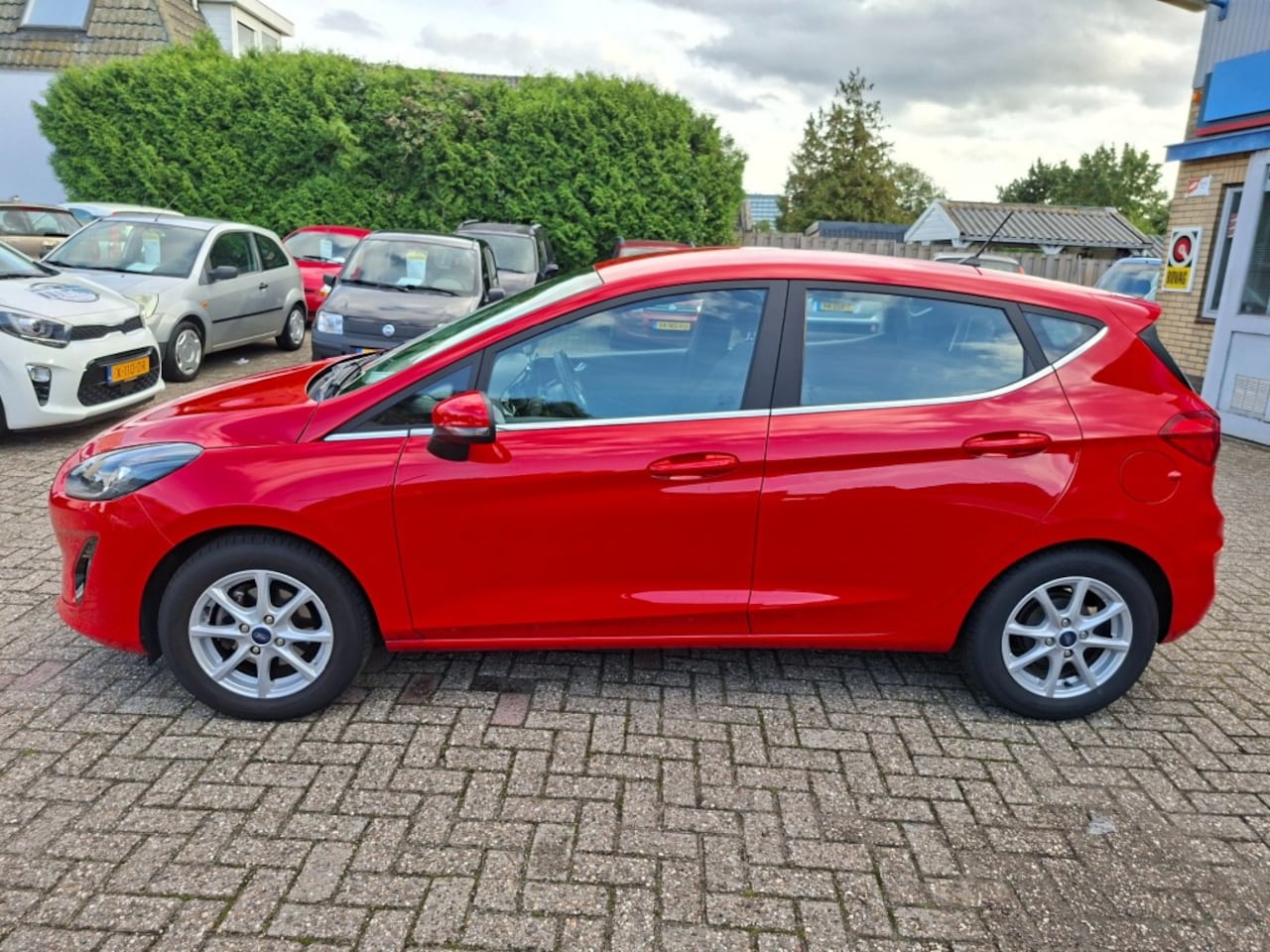 Ford Fiesta - 1.0 Ecoboost 101 Pk Titanium CLIMATE/CRUISE/RADIO DAB/CARPLAY/PDC/LMV/TREKHAAK