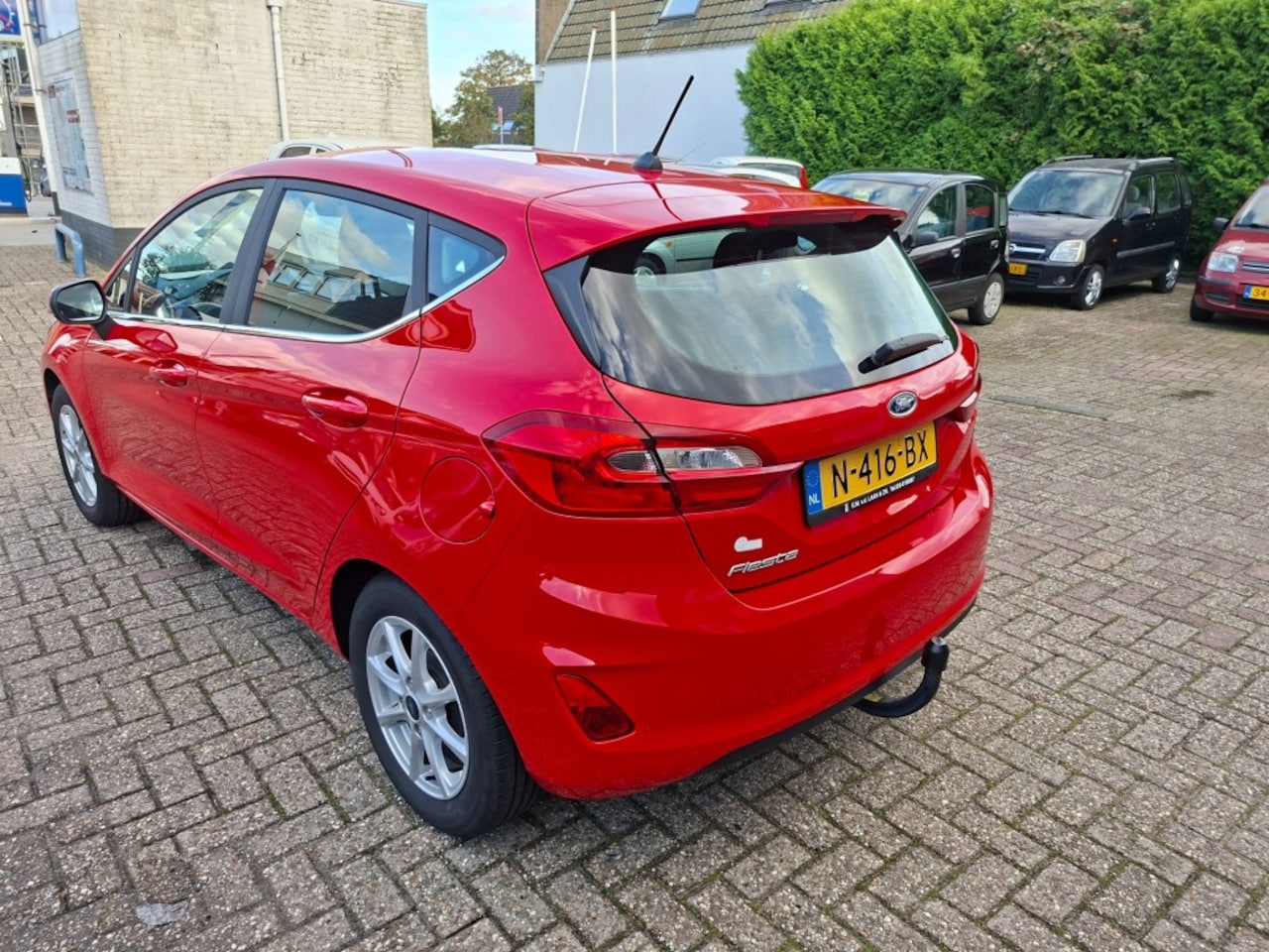 Ford Fiesta - 1.0 Ecoboost 101 Pk Titanium CLIMATE/CRUISE/RADIO DAB/CARPLAY/PDC/LMV/TREKHAAK