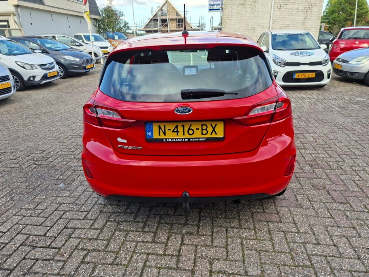 Ford Fiesta - 1.0 Ecoboost 101 Pk Titanium CLIMATE/CRUISE/RADIO DAB/CARPLAY/PDC/LMV/TREKHAAK