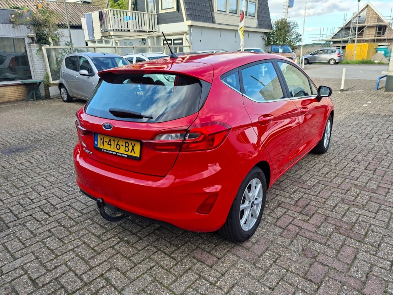 Ford Fiesta - 1.0 Ecoboost 101 Pk Titanium CLIMATE/CRUISE/RADIO DAB/CARPLAY/PDC/LMV/TREKHAAK