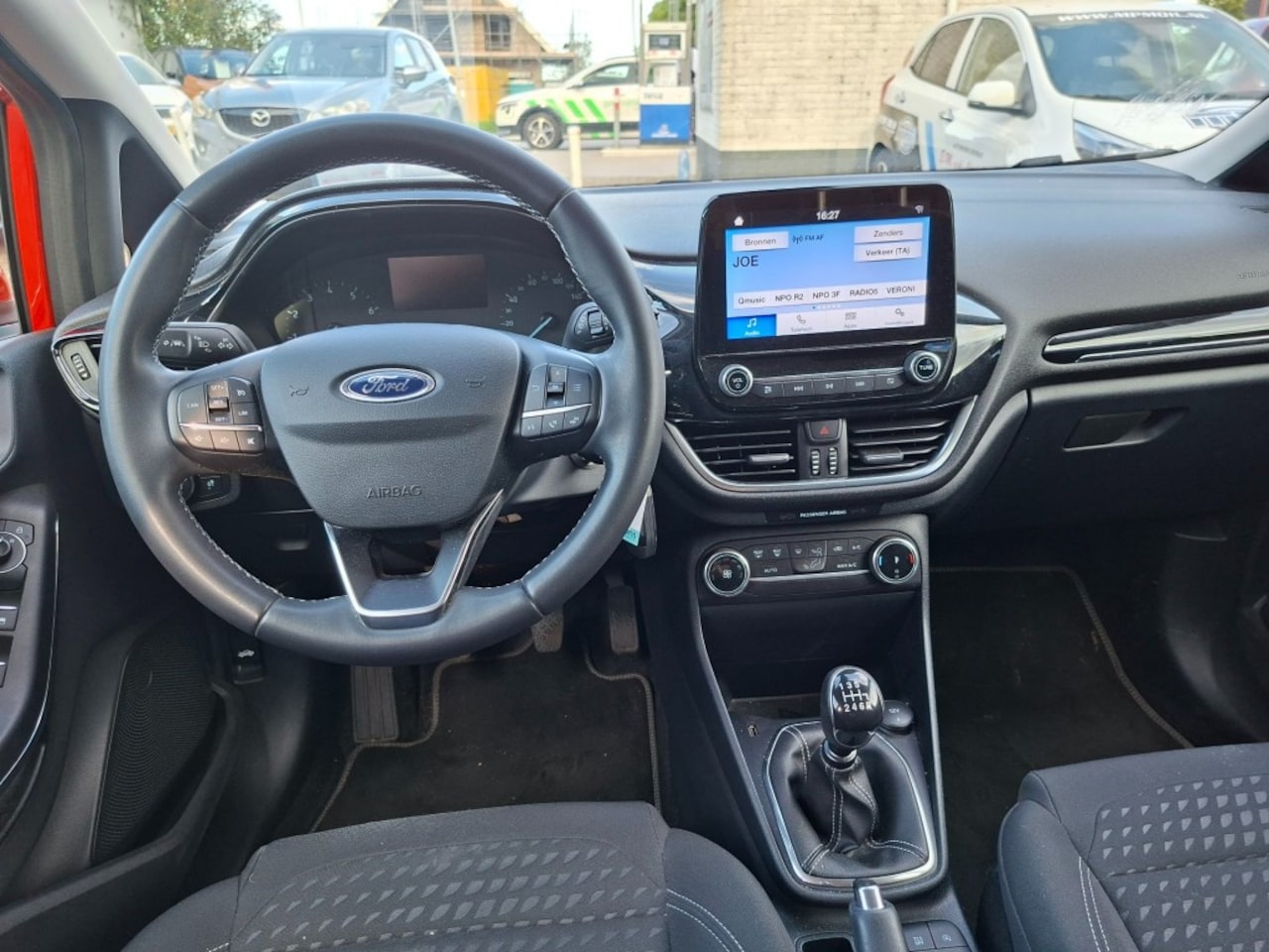 Ford Fiesta - 1.0 Ecoboost 101 Pk Titanium CLIMATE/CRUISE/RADIO DAB/CARPLAY/PDC/LMV/TREKHAAK