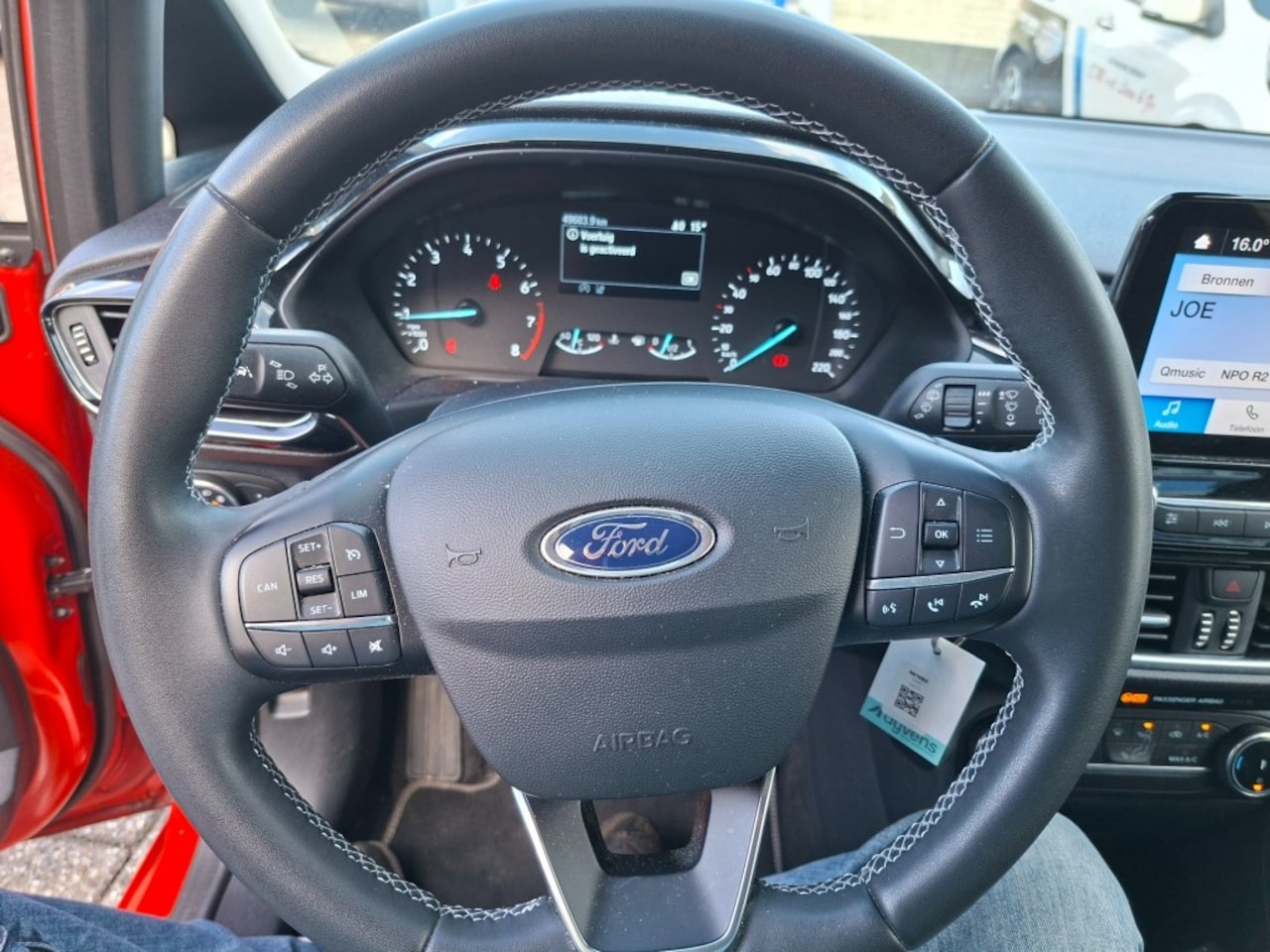 Ford Fiesta - 1.0 Ecoboost 101 Pk Titanium CLIMATE/CRUISE/RADIO DAB/CARPLAY/PDC/LMV/TREKHAAK