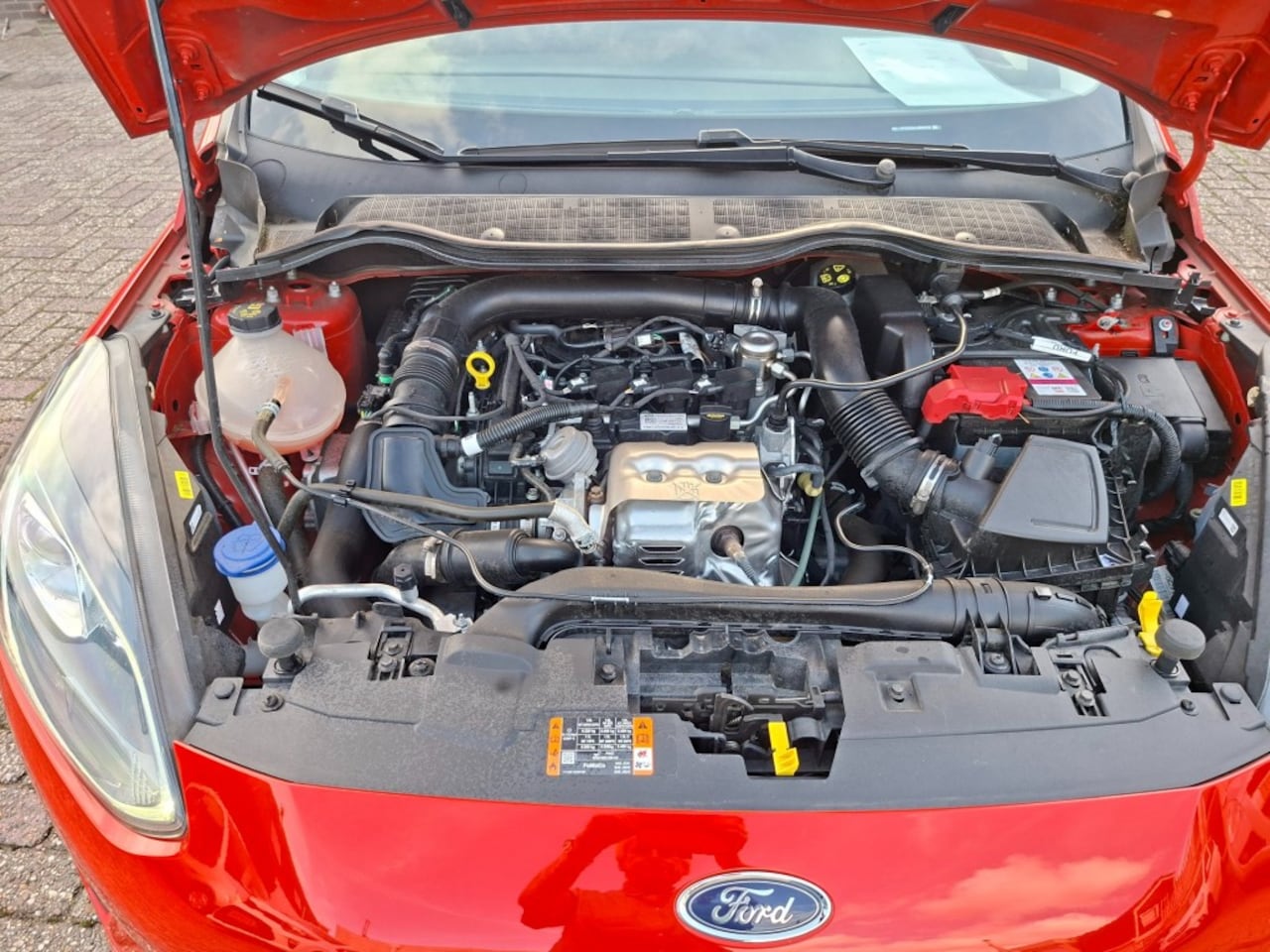 Ford Fiesta - 1.0 Ecoboost 101 Pk Titanium CLIMATE/CRUISE/RADIO DAB/CARPLAY/PDC/LMV/TREKHAAK