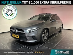Mercedes-Benz A-klasse - 180 Luxury Line | Panoramadak | Leder | Wide Screen | AppleCarplay/AndroidAuto | Stoelverw