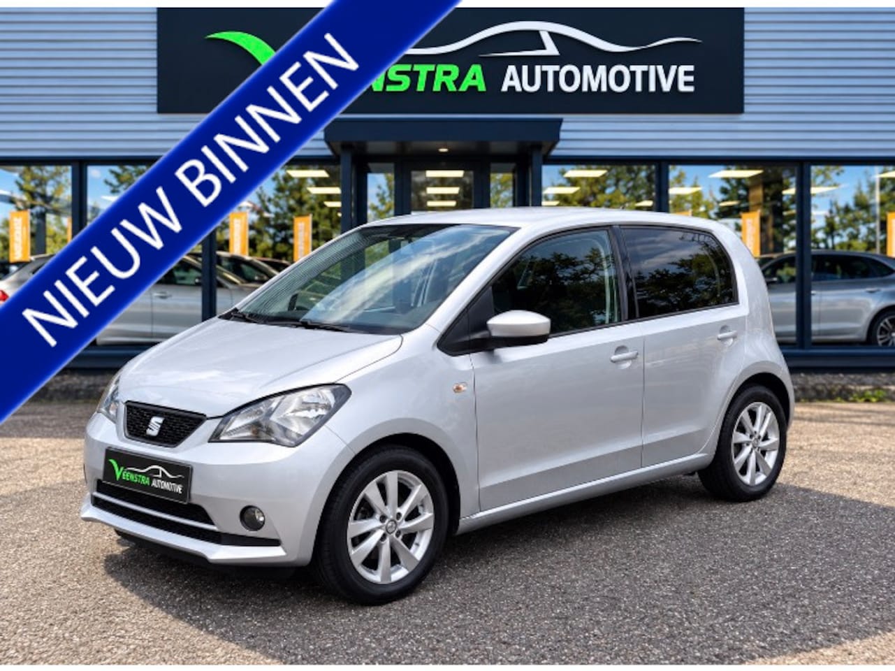 SEAT Mii - 1.0 Sport Dynamic | 5-deurs | Stoelverwarming | Airco | 173.000 km - AutoWereld.nl