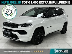 Jeep Compass - 4xe 240 Plug-in Hybrid Electric S NAVIGATIE | RONDOM ZICHT CAMERA | LEDEREN BEKLEDING | EL