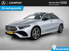 Mercedes-Benz A-klasse - 250 e AMG Nightpakket | Panoramadak | Trekhaak | Alarm | Keyless Go | CarPay | Stuur en St