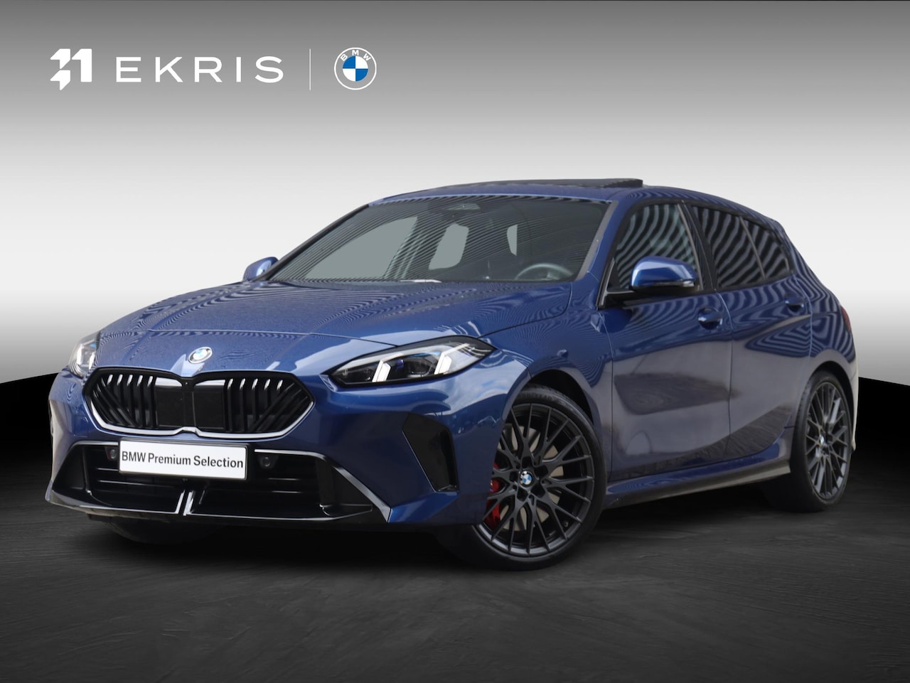 BMW 1-serie - 5-deurs 120 | M Sportpakket Pro | Panodak | Individual Lak | Elektr. Stoelen | Harman Kard - AutoWereld.nl