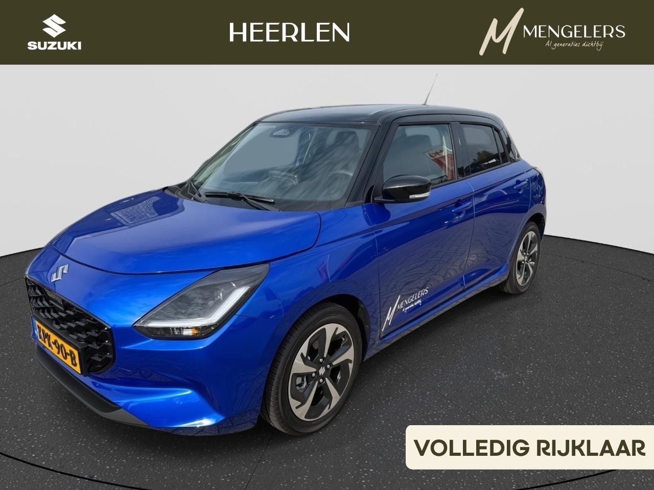 Suzuki Swift - 1.2 Style Smart Hybrid Automaat - AutoWereld.nl