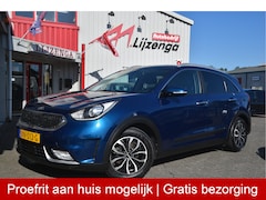Kia Niro - 1.6 GDi Hybrid DynamicPlusLine Carplay | Trekhaak | Camera | LMV | Keyless | Leer