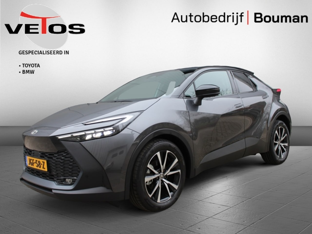 Toyota C-HR - 140 Hybrid Teamplayer Bi-Tone Elektrische achterklep - AutoWereld.nl