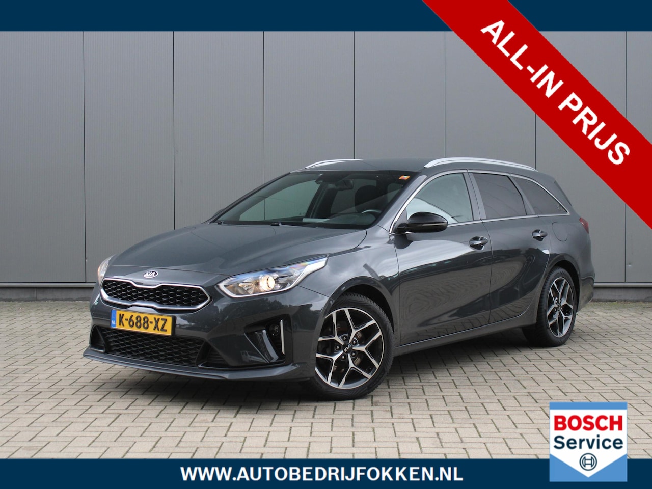Kia Cee'd Sportswagon - Ceed 1.0 T-GDi 120pk GT-Line Edition | Achteruitrijcamera | Navigatie | Carplay | DAB | Cr - AutoWereld.nl