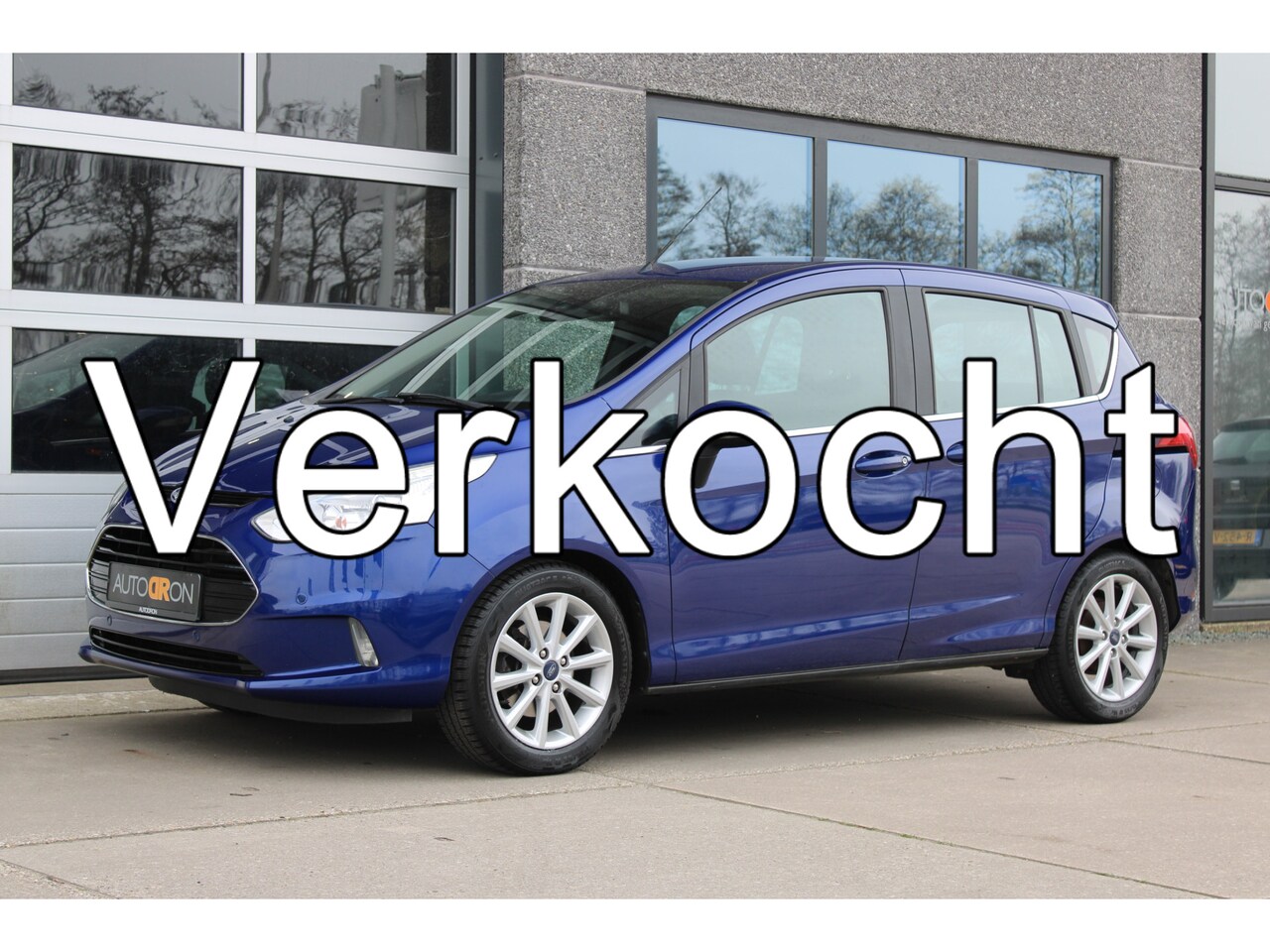 Ford B-Max - 1.0 EcoBoost 101 Pk Titanium 1e Eigenaar Dealer Onderhouden - AutoWereld.nl