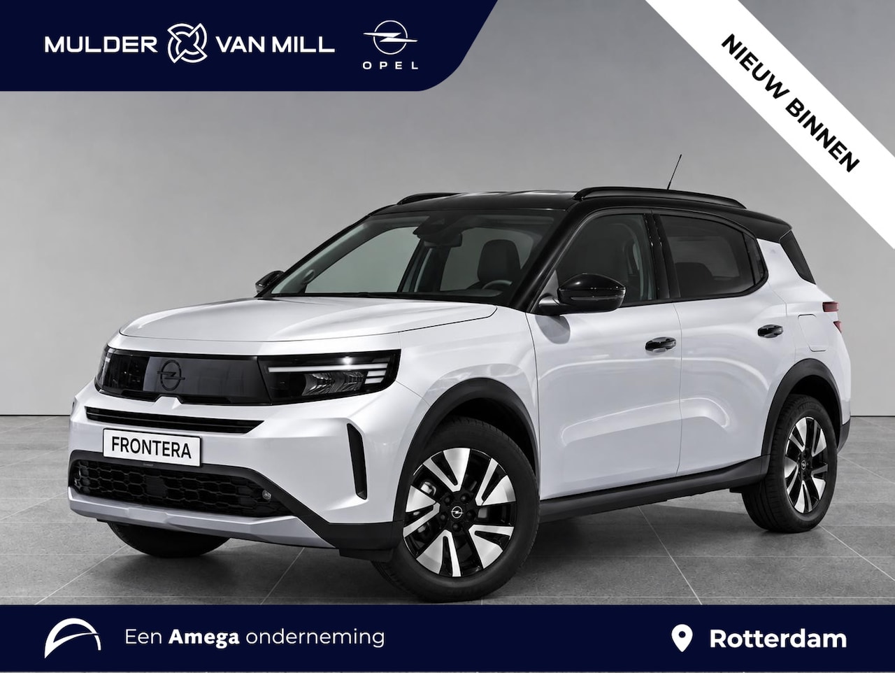 Opel Frontera - 1.2 Turbo Hybrid GS | KEYLESS ENTRY & START | STOEL EN STUURVERWARMING | NAVIGATIE | TOT 8 - AutoWereld.nl