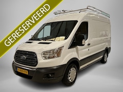 Ford Transit - 2.0 TDCI L2H2 3Pers. / Pdc.V+A / Airco / Radio multimedia / Imperial + Ladder / Zeer nette