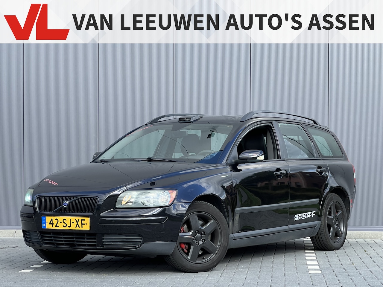Volvo V50 - 2.4 | Nieuwe apk | Cruise | Airco - AutoWereld.nl