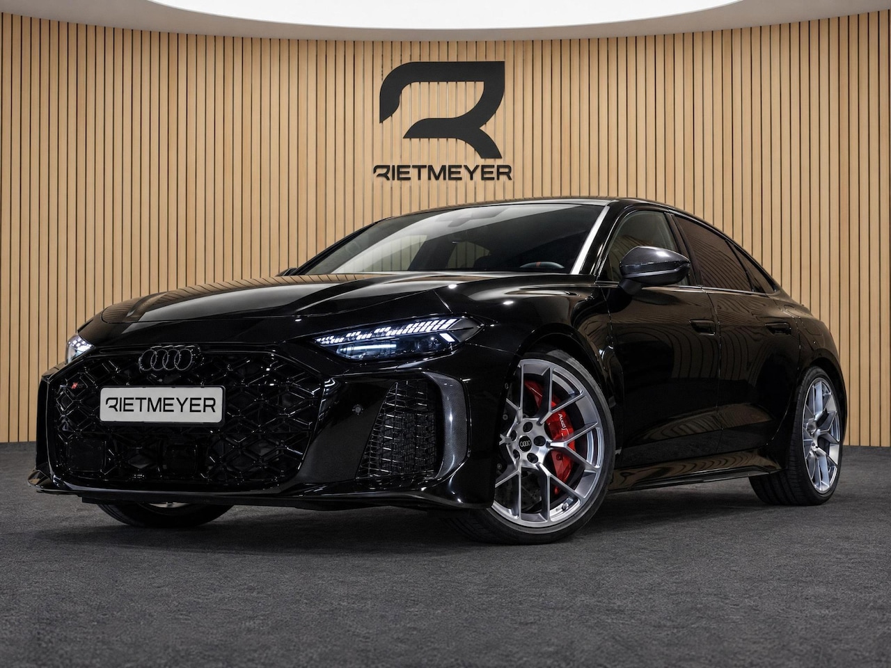 Audi A5 Limousine - RS 5 e-hybrid quattro |Keramische |Massage |Stoelkoeling/verwarming |B&O - AutoWereld.nl