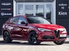 Alfa Romeo Stelvio - 2.0 T AWD Estrema | Pano | Quadrifoglio Carbon interieur + Exterieur | 21"velgen | Elektri