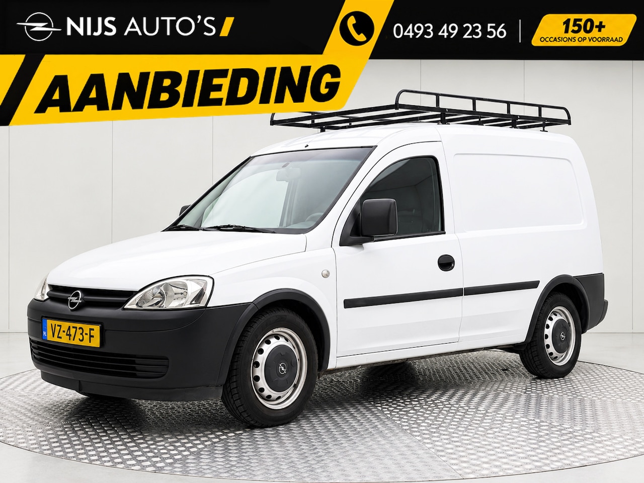 Opel Combo - 1.4-16V | Dealer onderhouden | Trekhaak | Centrale deurvergrendeling met afstandsbediening - AutoWereld.nl