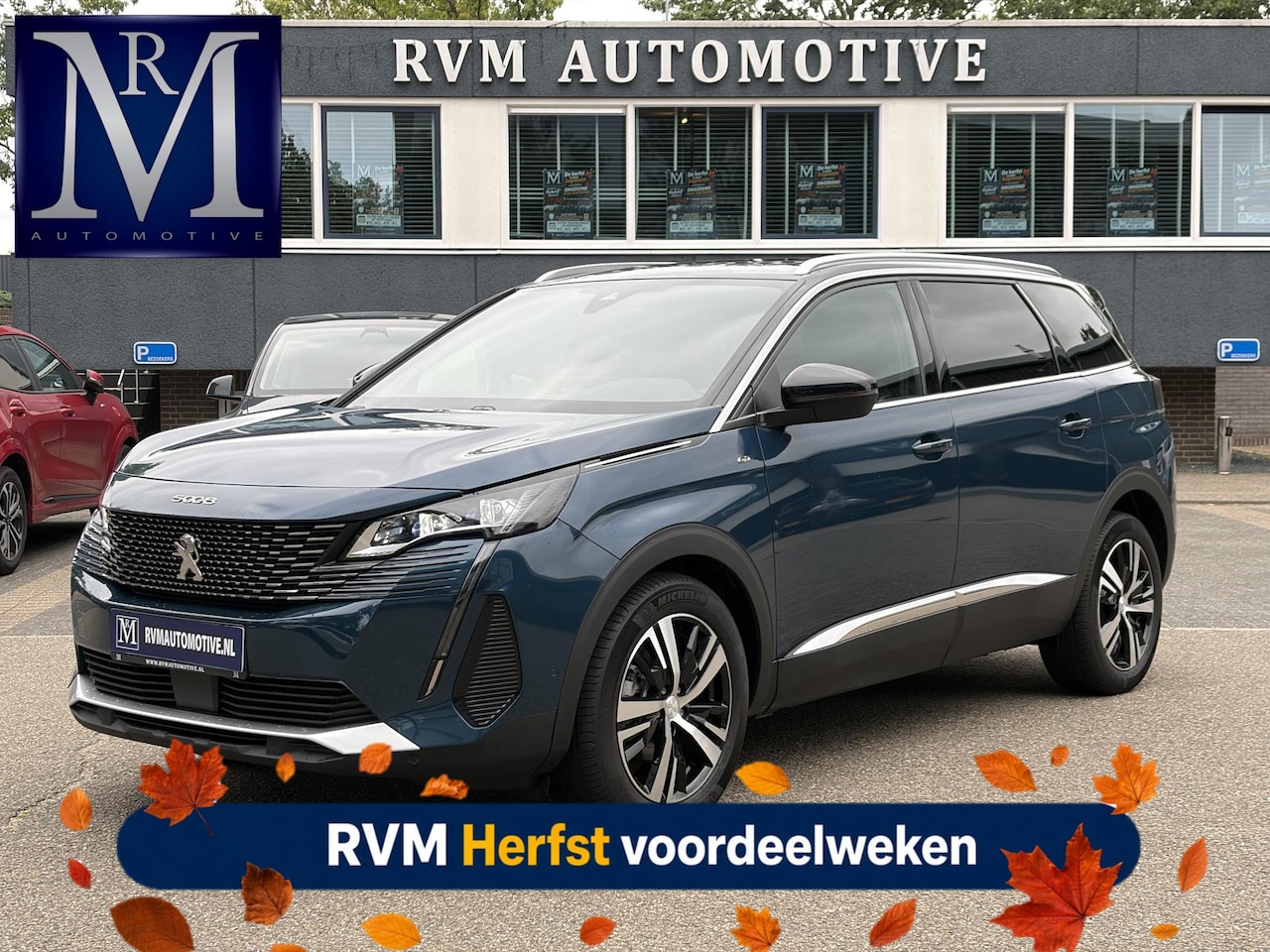 Peugeot 5008 - 1.2 GT HYBRID 136 7 PERSOONS| VAN:33.900,- VOOR:29.877,- UW HERFSTVOORDEEL:4.023,-| ADAPTI - AutoWereld.nl