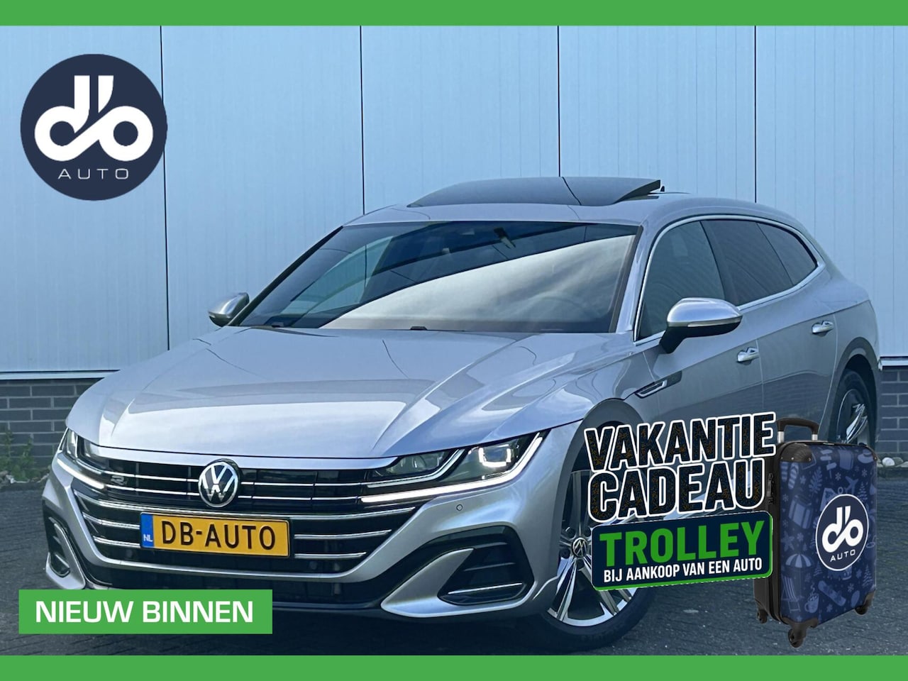 Volkswagen Arteon Shooting Brake - 1.4 TSI eHybrid Elegance Business+ PANO DAK I TREKHAAK I DIGI DISPLAY - AutoWereld.nl