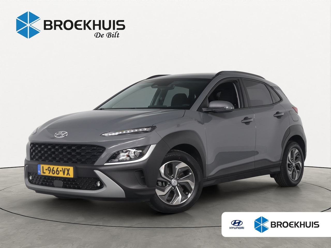 Hyundai Kona - 1.6 GDI HEV Comfort Smart | DEALER OH! | ADAPTIVE CRUISE | PREMIUM AUDIO | CAMERA | CARPLA - AutoWereld.nl