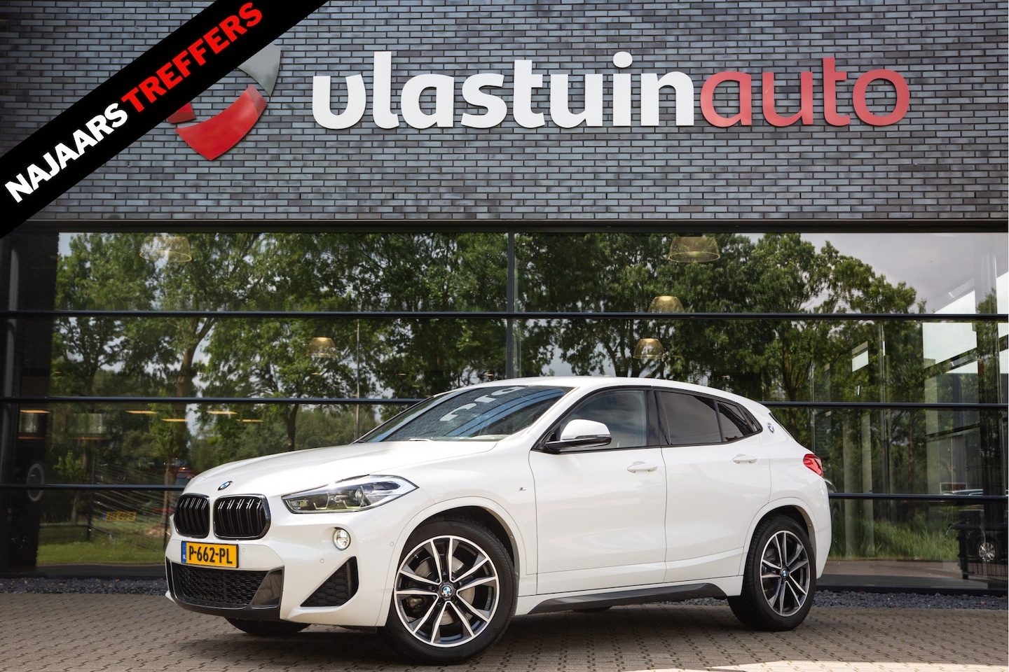 BMW X2 - sDrive20i High Executive M-Sport , Adap. cruise, Sfeerverlichting, Stoelverwarming, - AutoWereld.nl
