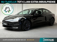 Tesla Model 3 - Performance AWD 75 kWh | 99% SOH | PANO | LEDER |