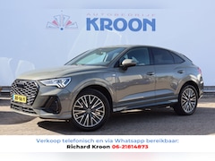Audi Q3 Sportback - 45 TFSI e S Edition | SOH 87 % | S-Line | Adapt-Cruise | Bluetooth | Sportstoelen |