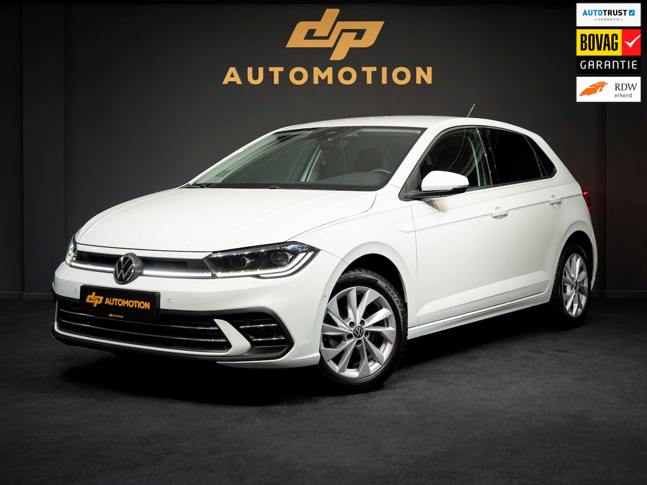 Volkswagen Polo - 1.0 TSI Style ACC/Cam/IQ/Nav/Dodehoek det/Carplay/Travel Assist - AutoWereld.nl