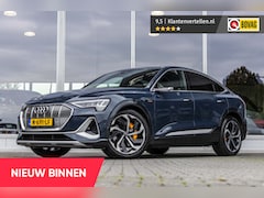 Audi e-tron Sportback - 55 quattro S edition 95 kWh | B&O | Pano | Leder