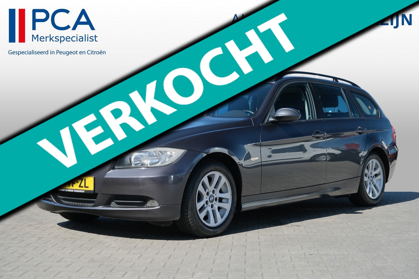 BMW 3-serie Touring - 318i High Executive 318i High Executive - AutoWereld.nl
