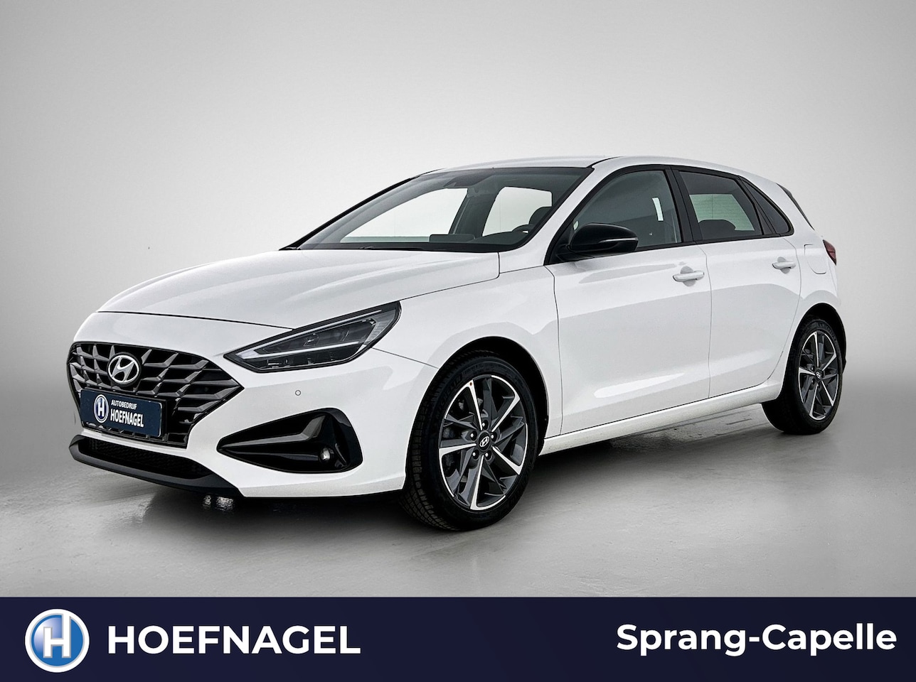 Hyundai i30 - 1.0 T-GDi MHEV Comfort Smart | Camera | Navigatie | Stoel-/Stuurverwarming | CarPlay | Cru - AutoWereld.nl