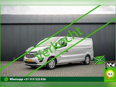Opel Vivaro - L2H1 | 146 PK | 3-Zits | Camera | Cruise | Airco | Trekhaak