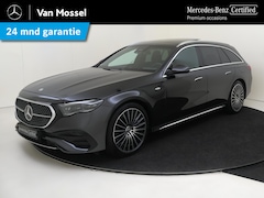 Mercedes-Benz E-klasse Estate - 300 e AMG Line Panoramadak / Stoel verwarming-verkoeling / 20' / Superscreen / Memory