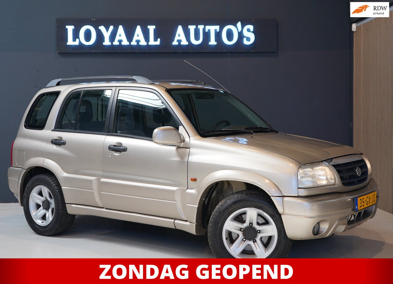 Suzuki Grand Vitara - 2.0 | AIRCO | ELEK.RAMEN | APK |4X4|TREKHAAK . - AutoWereld.nl