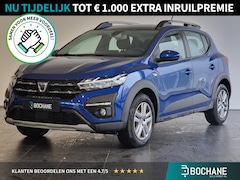 Dacia Sandero Stepway - 1.0 TCe 90 Comfort | Apple CarPlay / Android Auto | Parkeersensoren | DAB+ | Cruise Contro